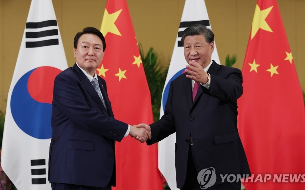 Hội nghị Thượng đỉnh Hàn - Trung lần đầu tiên sau gần 3 năm